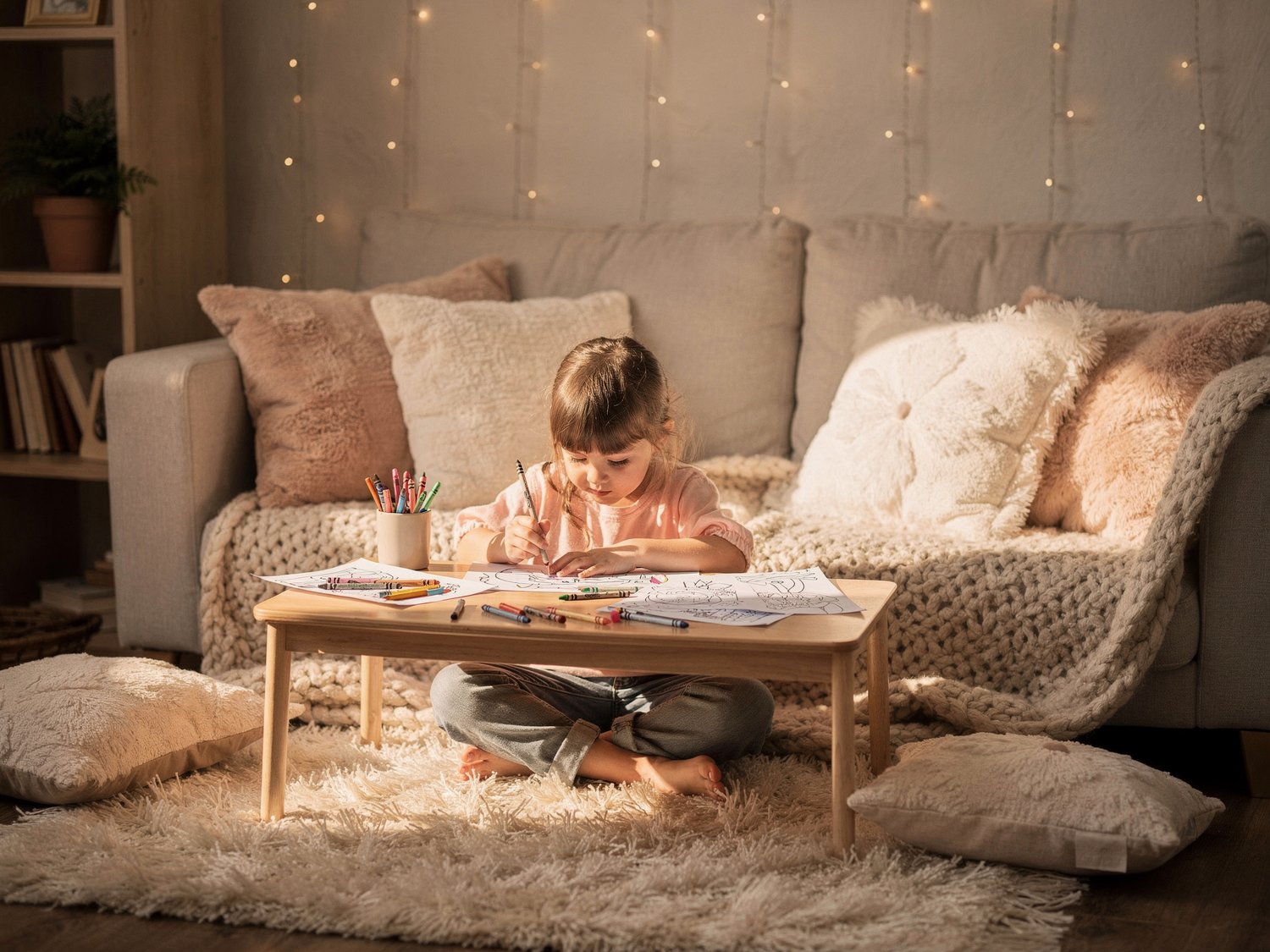 The Power of Coloring for Emotional Regulation in Kids