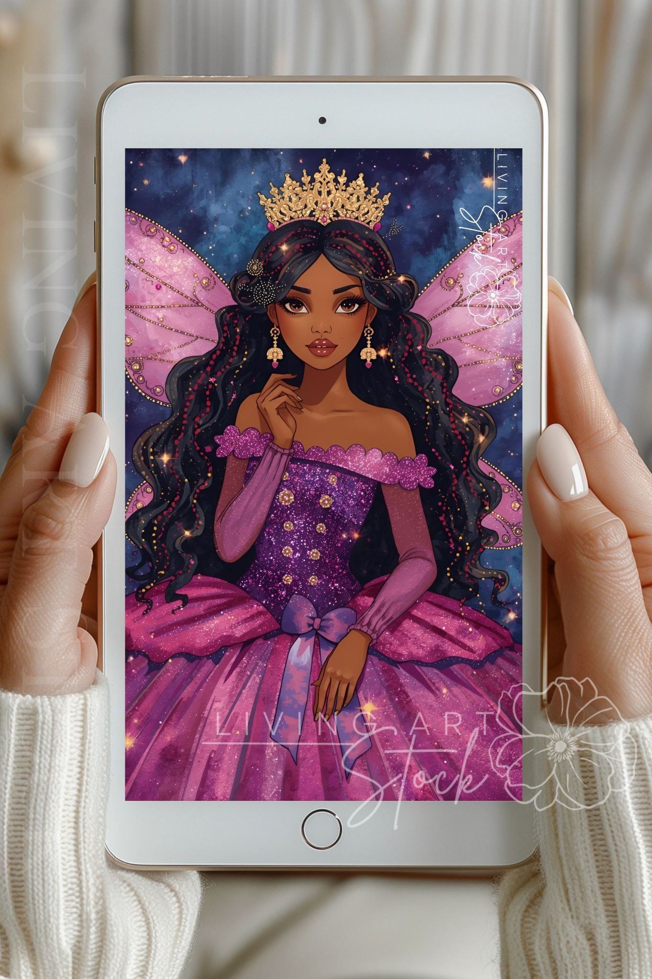 Fantasy art book cover illustrations