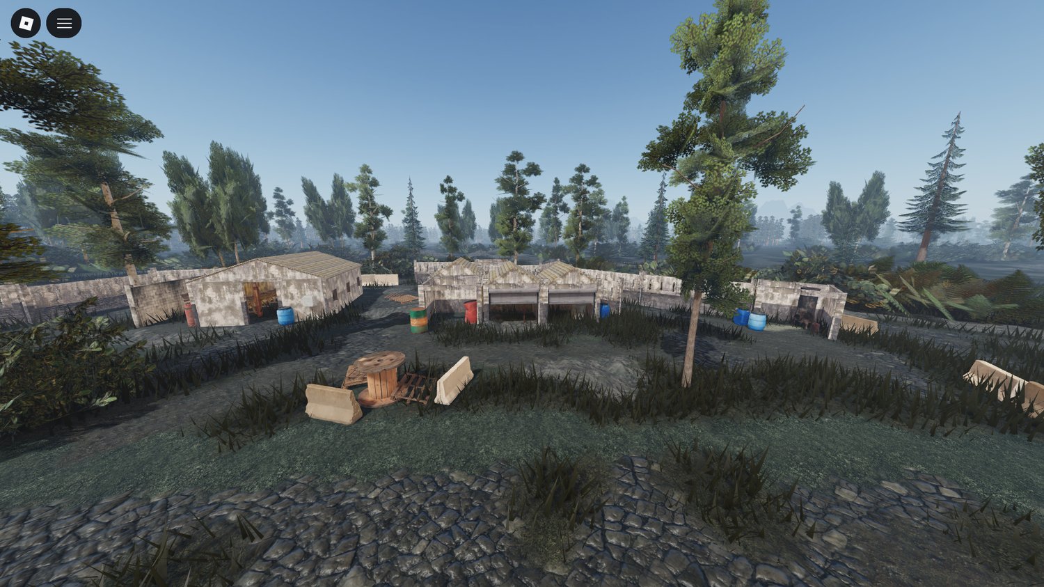 military roleplay nature map roblox