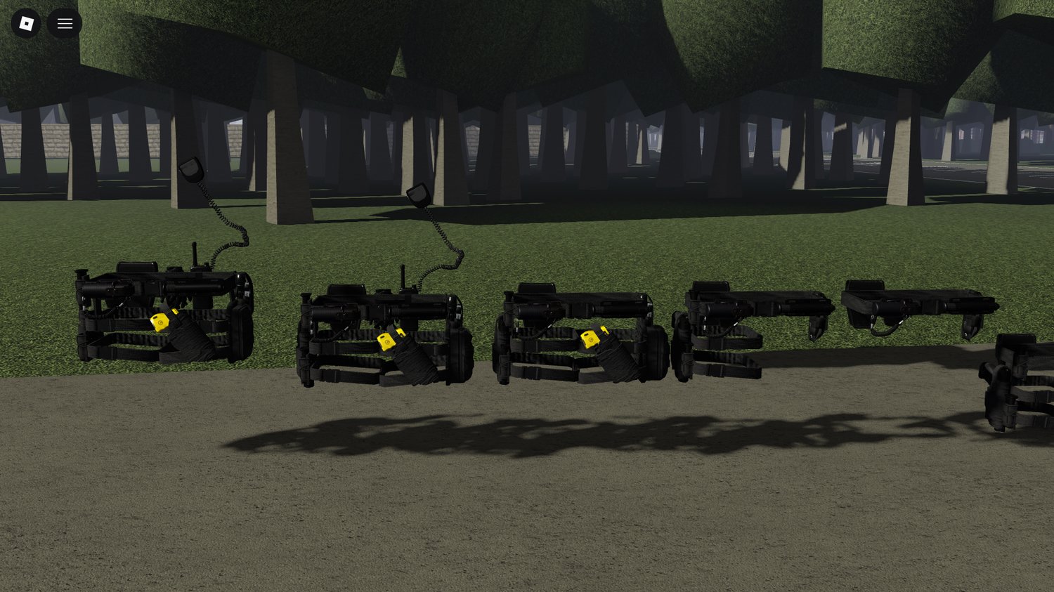 law enforcement gear models roblox