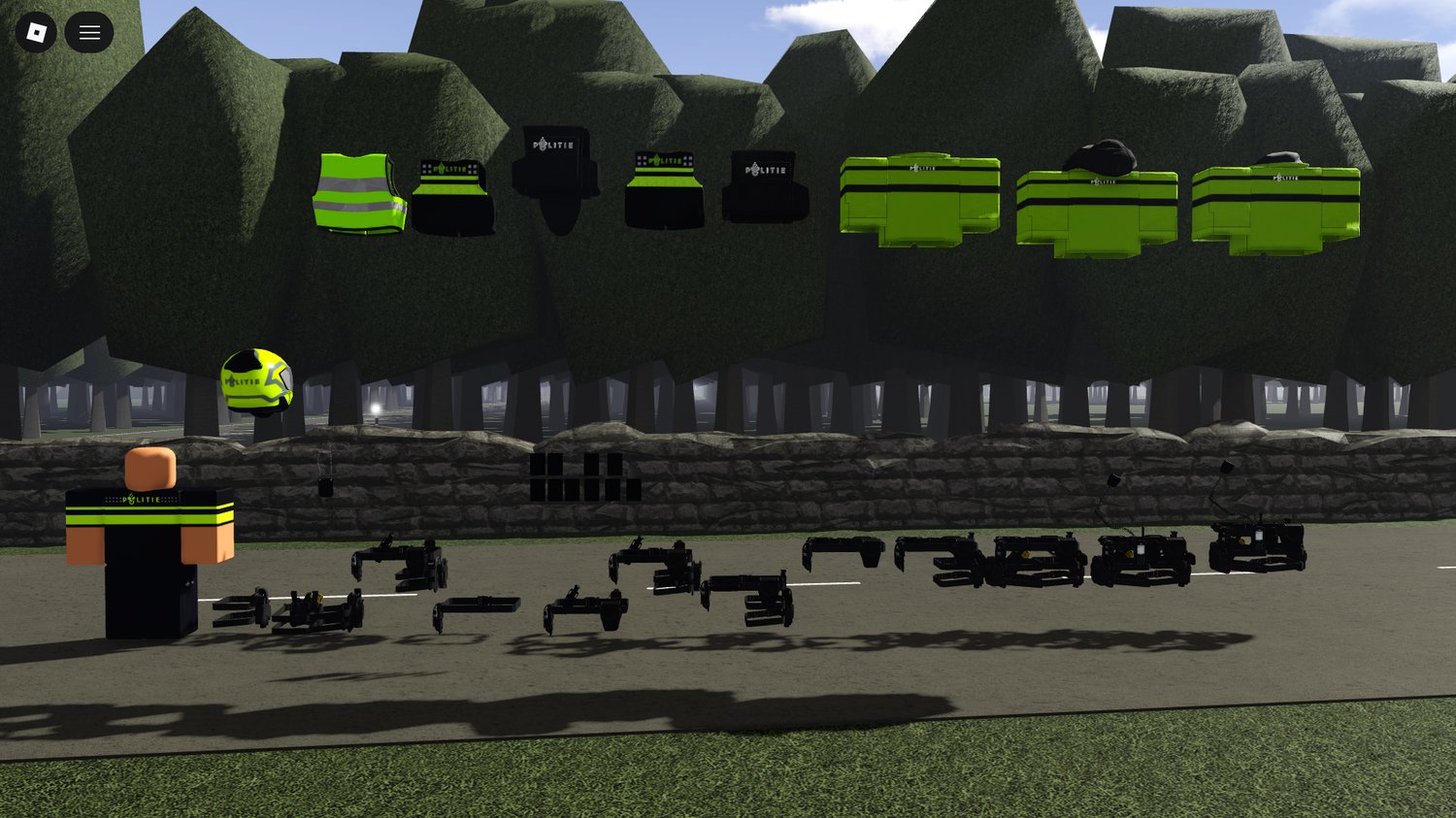 police loadout props roblox