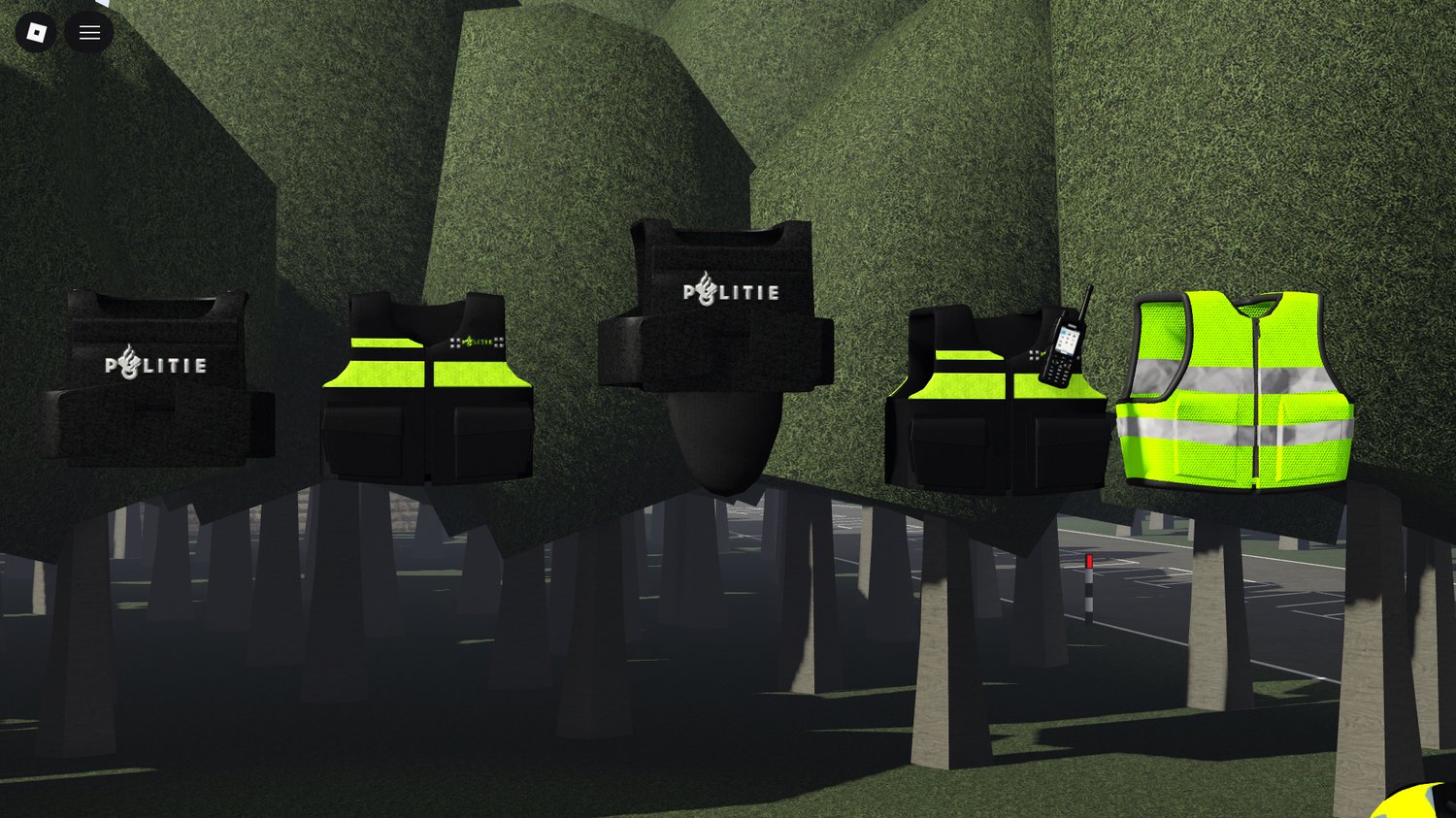 politie gear kit roblox