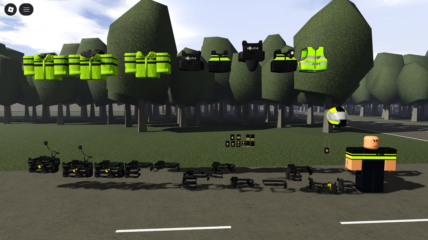 dutch patrol equipment roblox