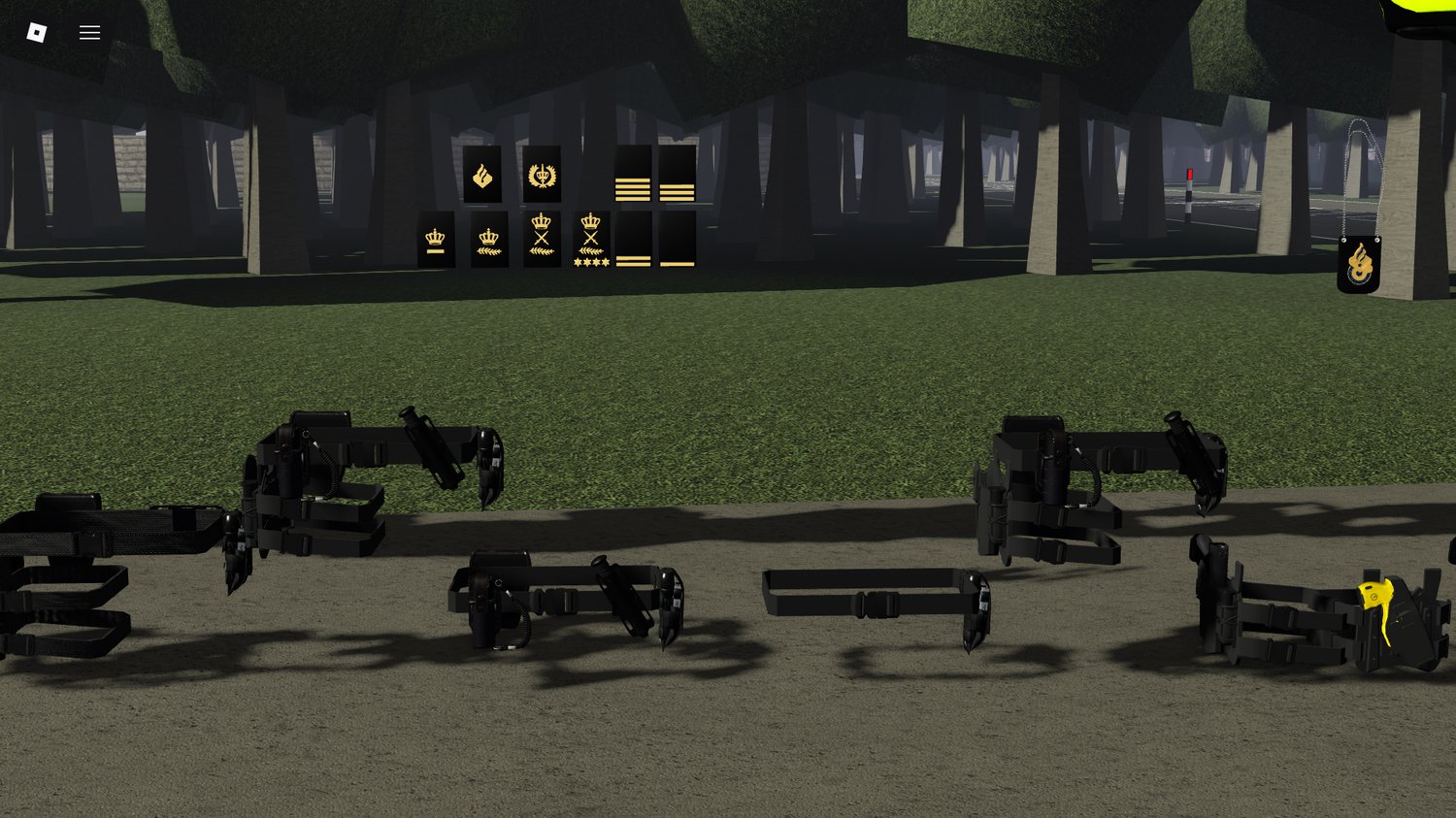 emergency service gear roblox