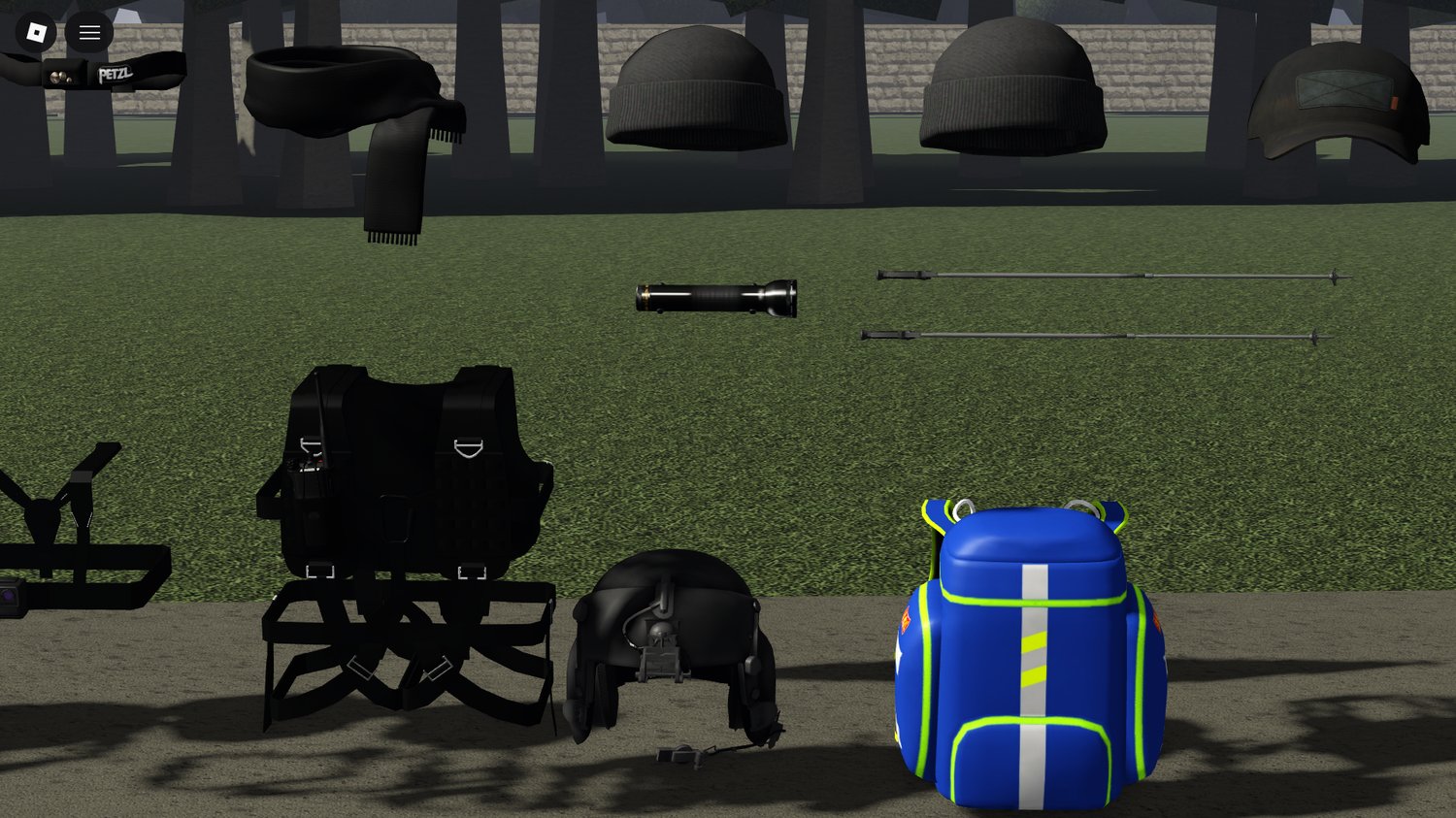 climbing gear pack roblox