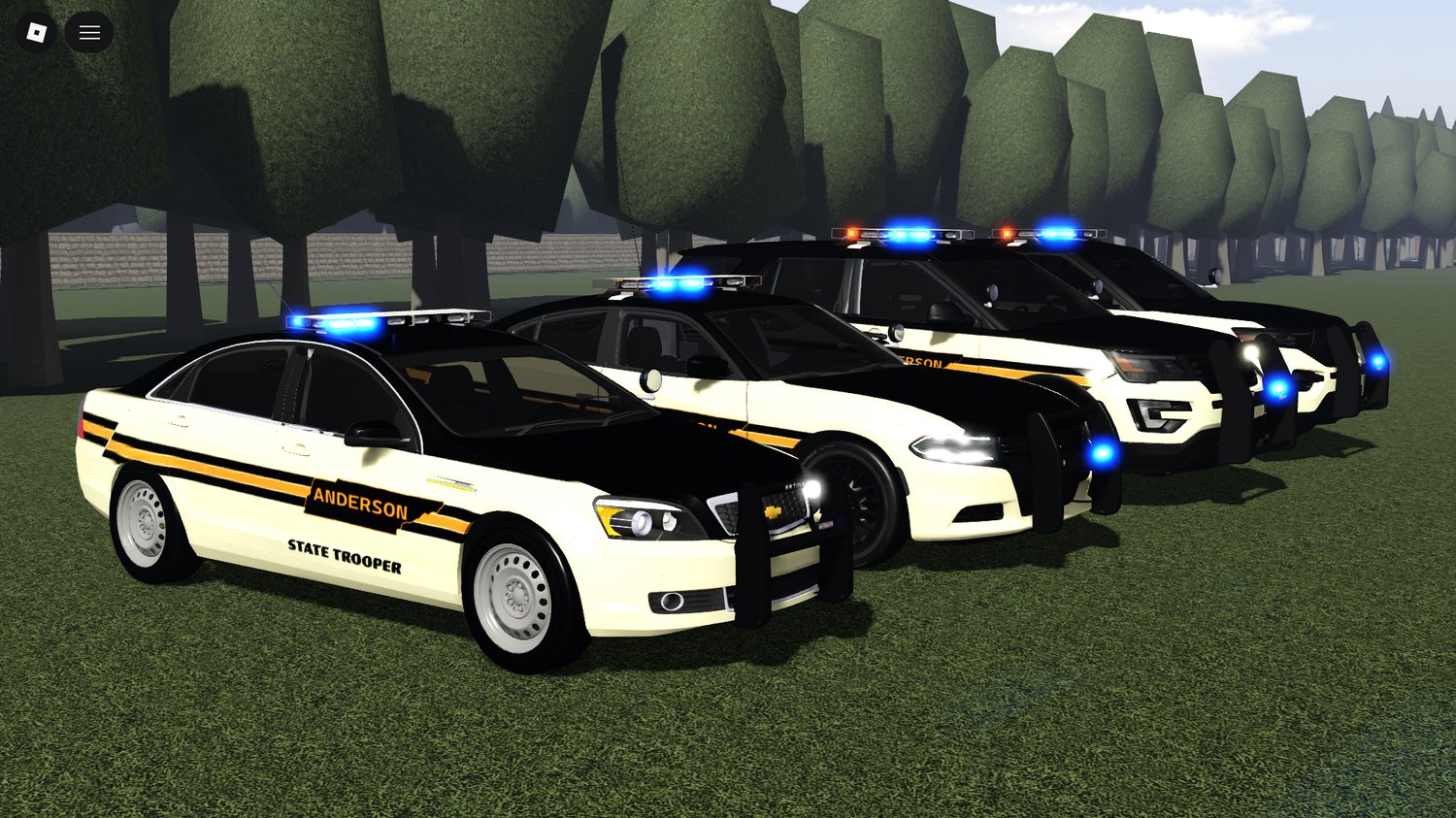 fully working police cruiser roblox