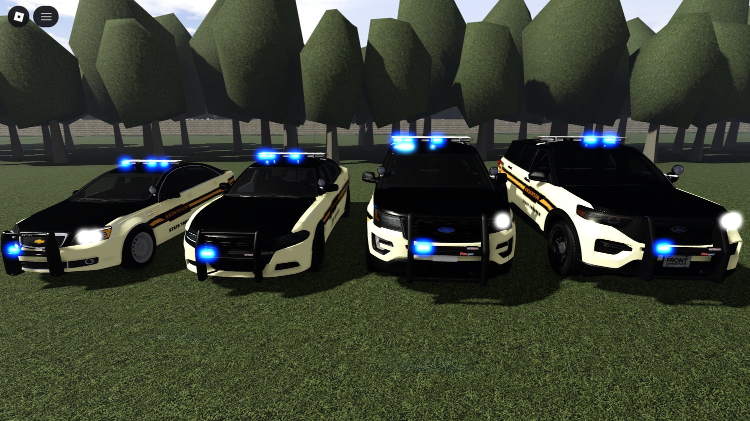 realistic trooper car design roblox