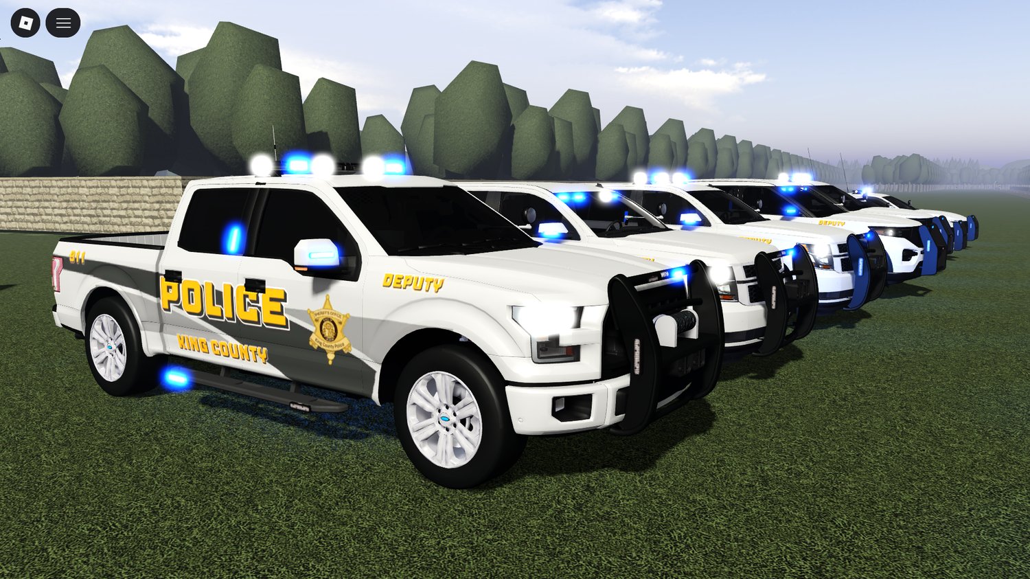 county sheriff style car roblox