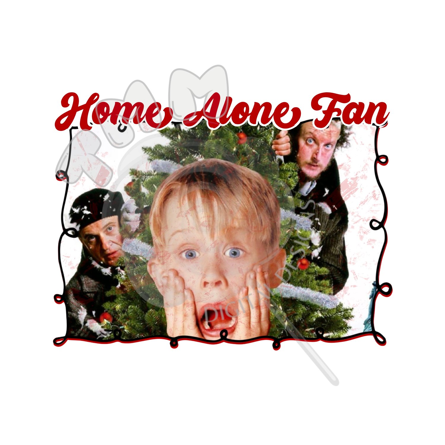 Home Alom Fan PNG File, Christmas PNG file TMM Digital Designs - Payhip