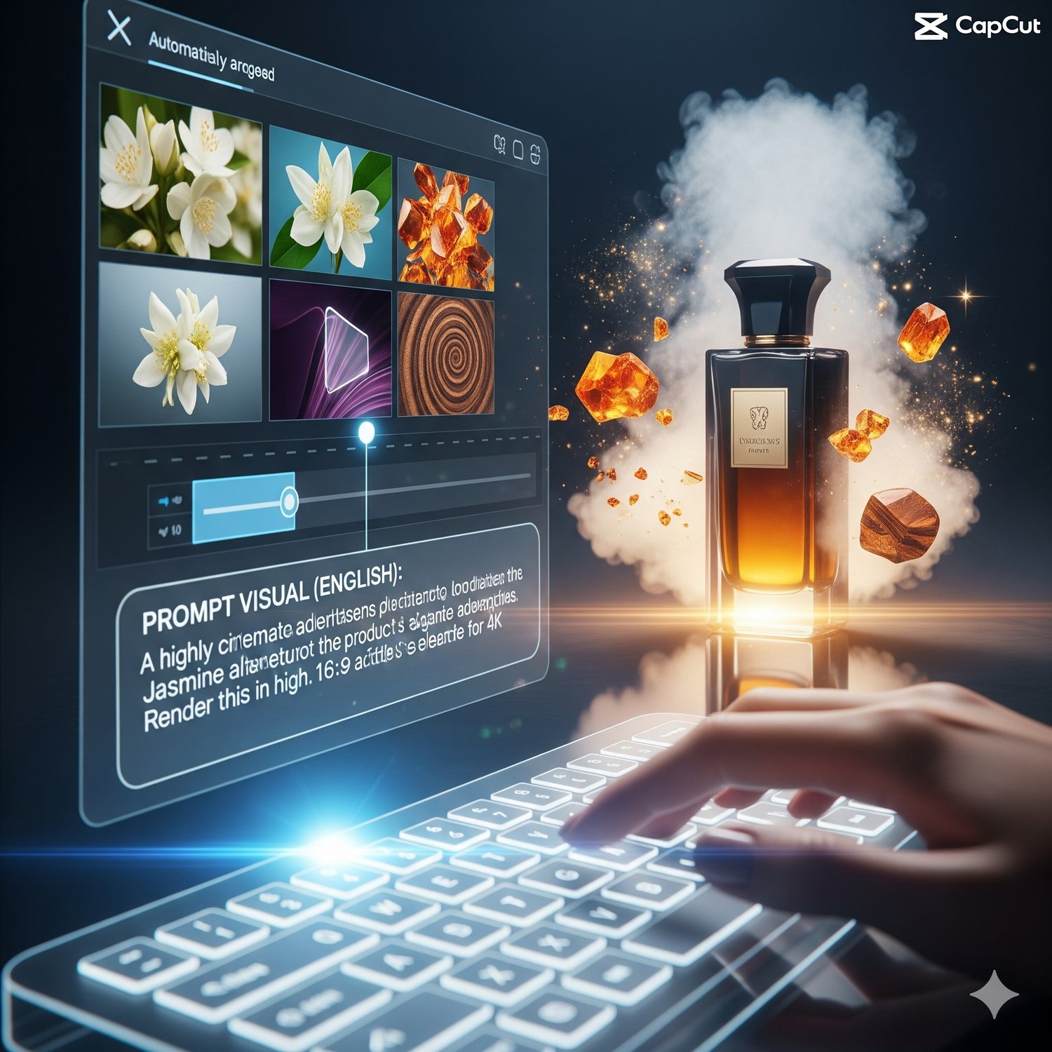 Scent Of Earning With AI Perfumery