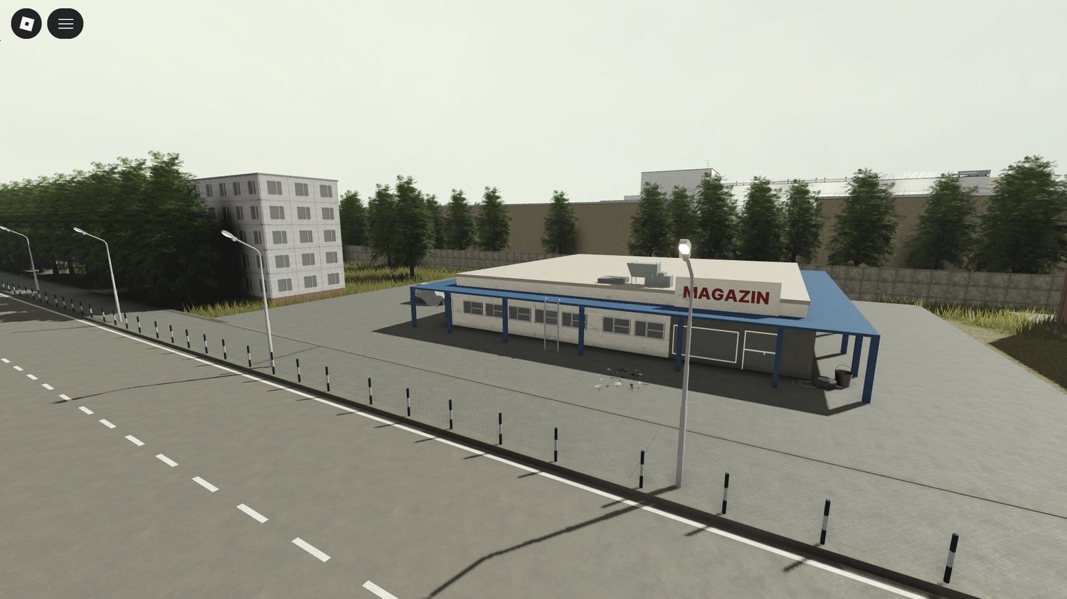 roblox ussr town overview with realistic structures