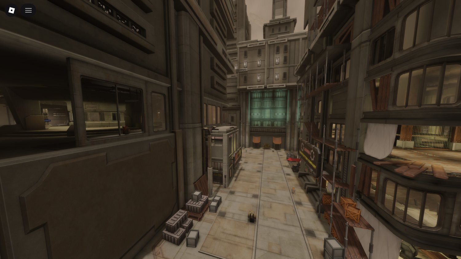 sci fi ryloth themed roblox environment
