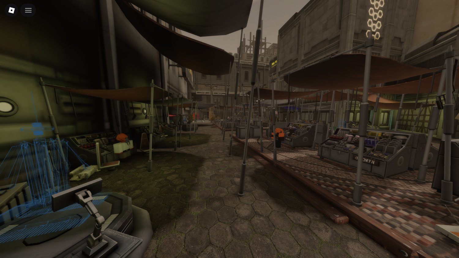 sci fi tools and scripting enhancing gameplay