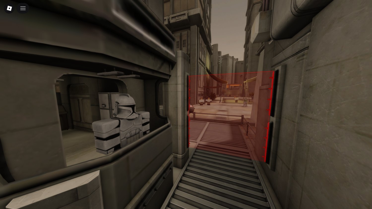 interactive buildings for sci fi roleplay