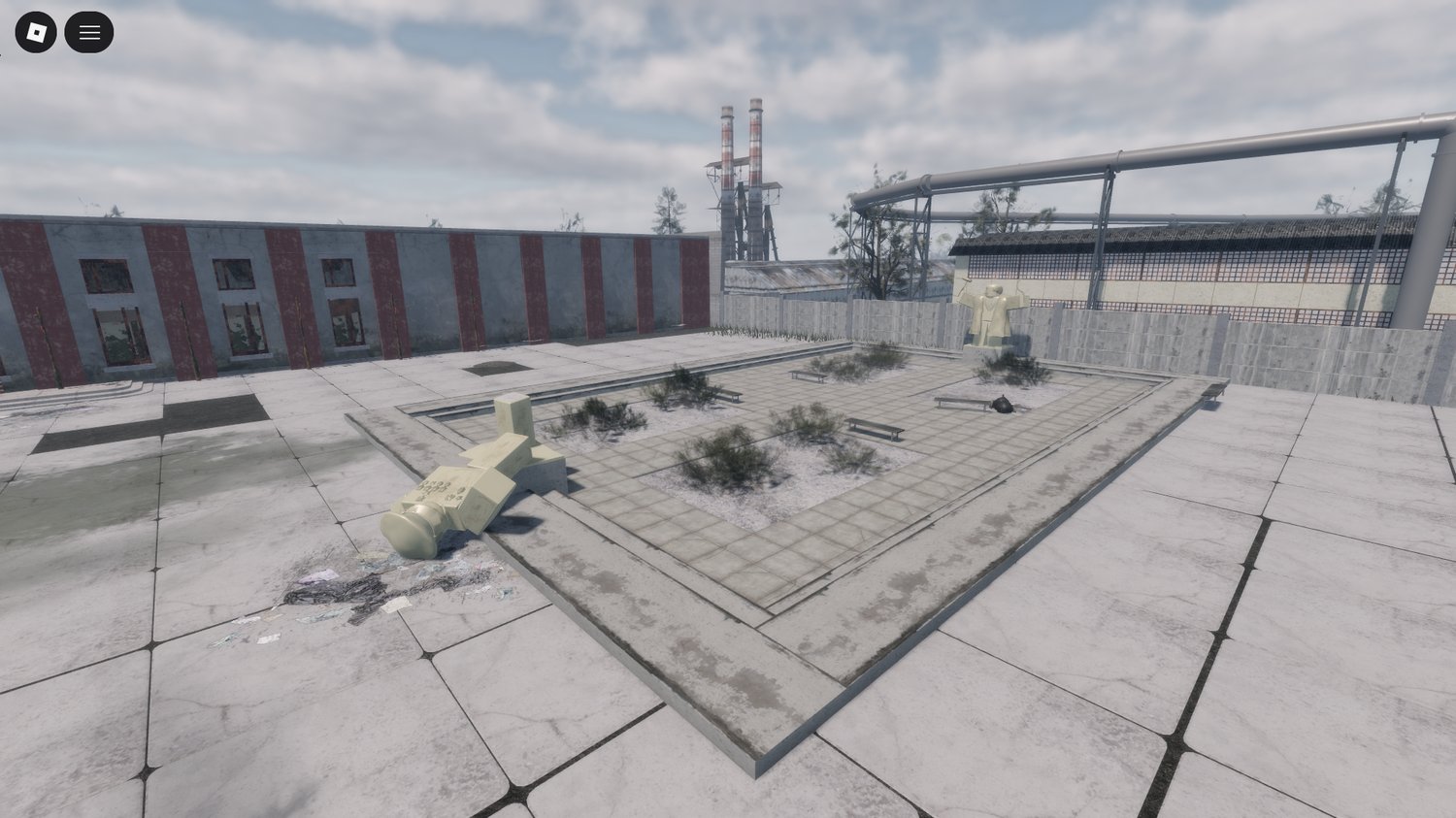 spawn area featuring faction morphs