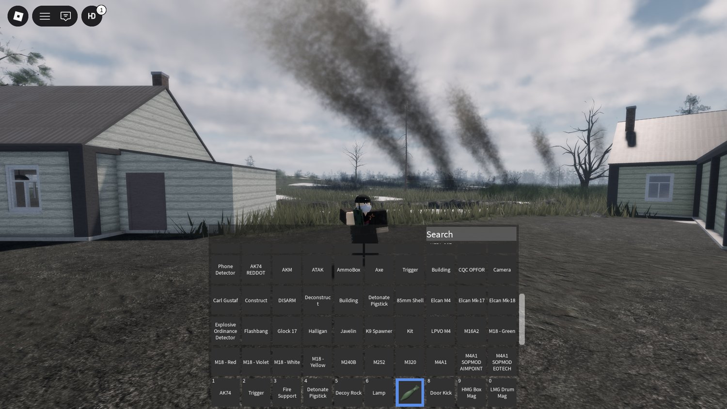 wide view of bakhmut region roblox setting