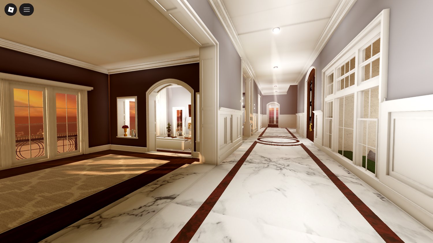 realistic interiors with upscale villa design