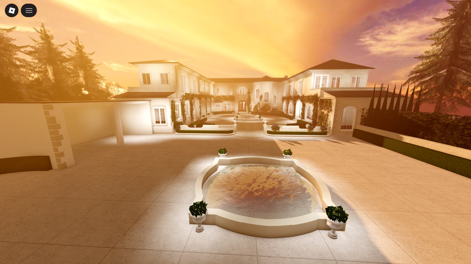 spacious rooms inside vineyard estate environment
