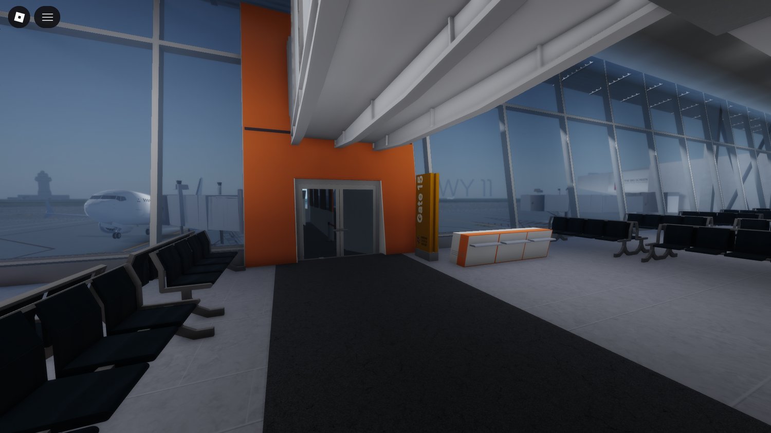 roblox warsaw lotnisko airport exterior view