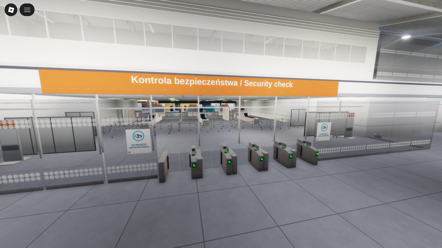 realistic european airport design in roblox