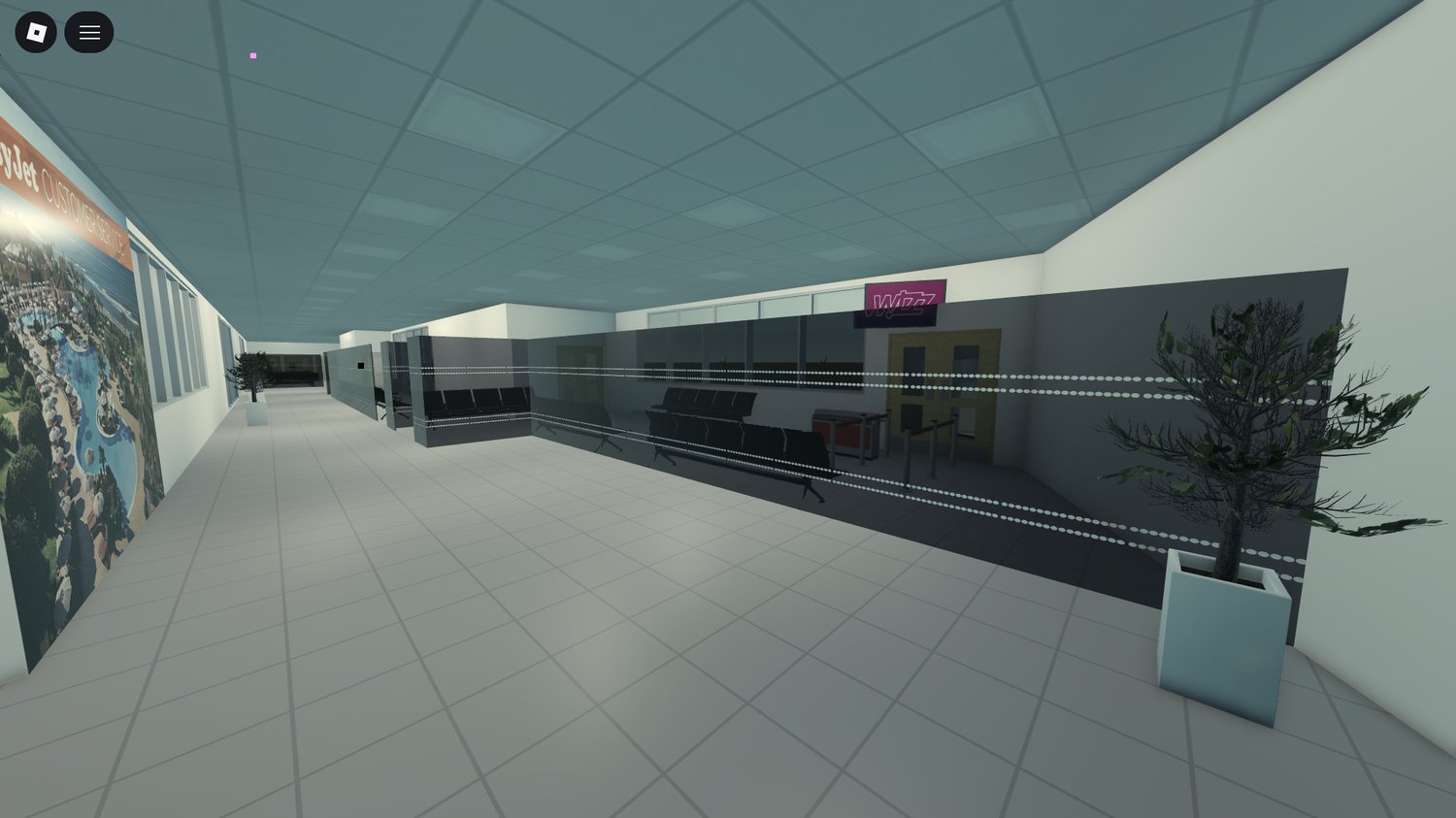 interactive food items in roblox airport