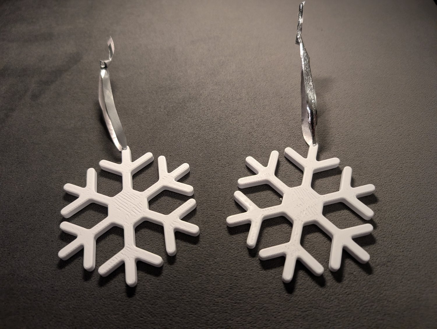 Snowflake Bauble - Payhip