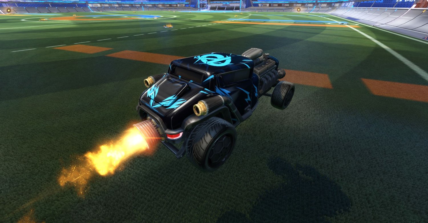 Decal Rocket League Karmine Corp – Kisute Design