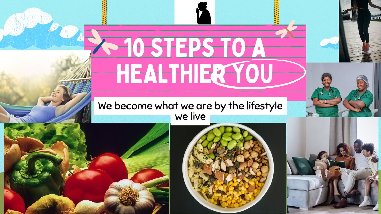 10 STEPS TO A HEALTHIER YOU IS YOUR GO TO BOOK FOR TRANSFORMATION IN YOUR BODY, SOUL, AND SPIRIT