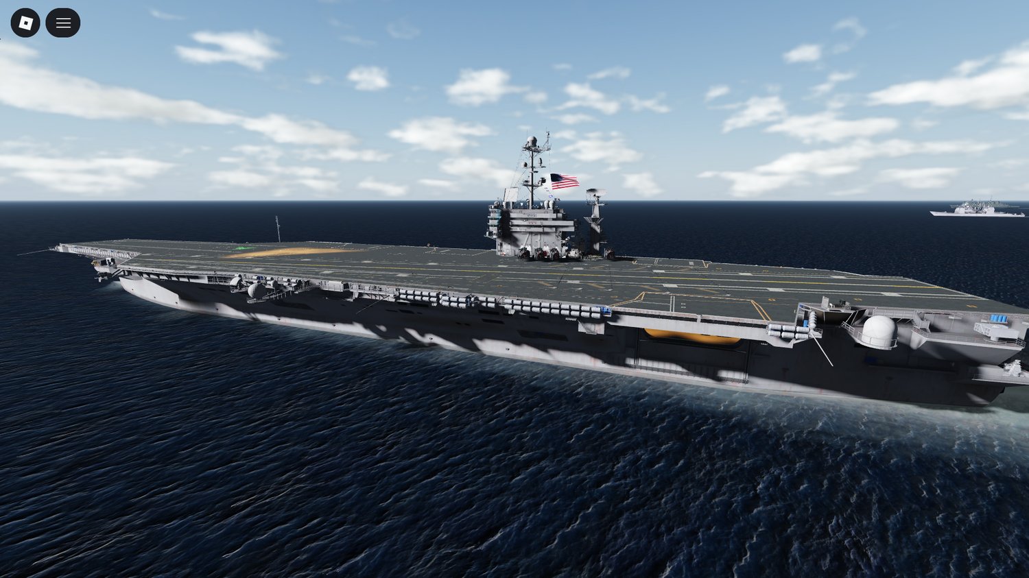 detailed aircraft carrier interior in roblox
