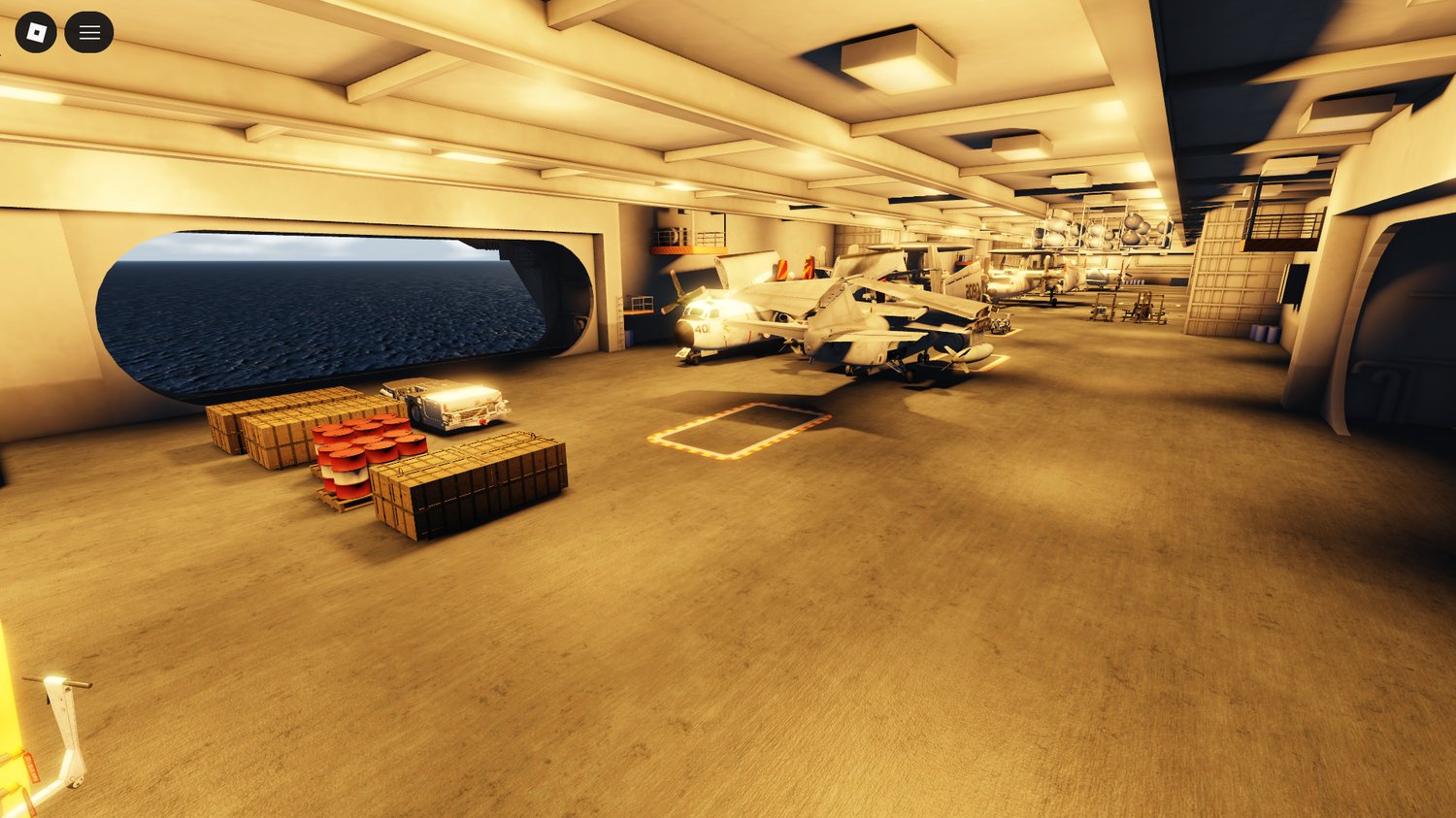 large island for amphibious combat scenarios