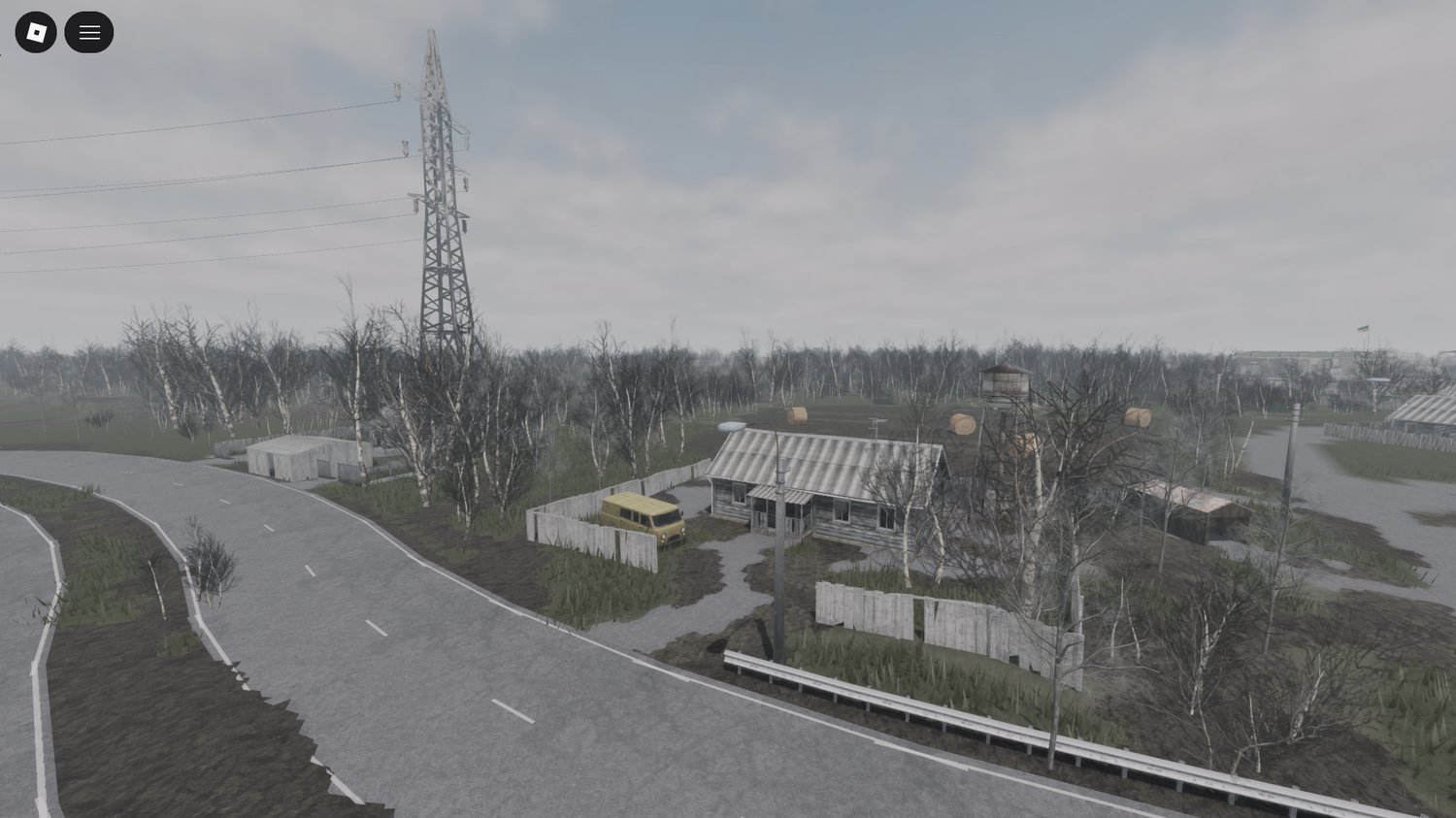 frontline style street scene in roblox bakhmut