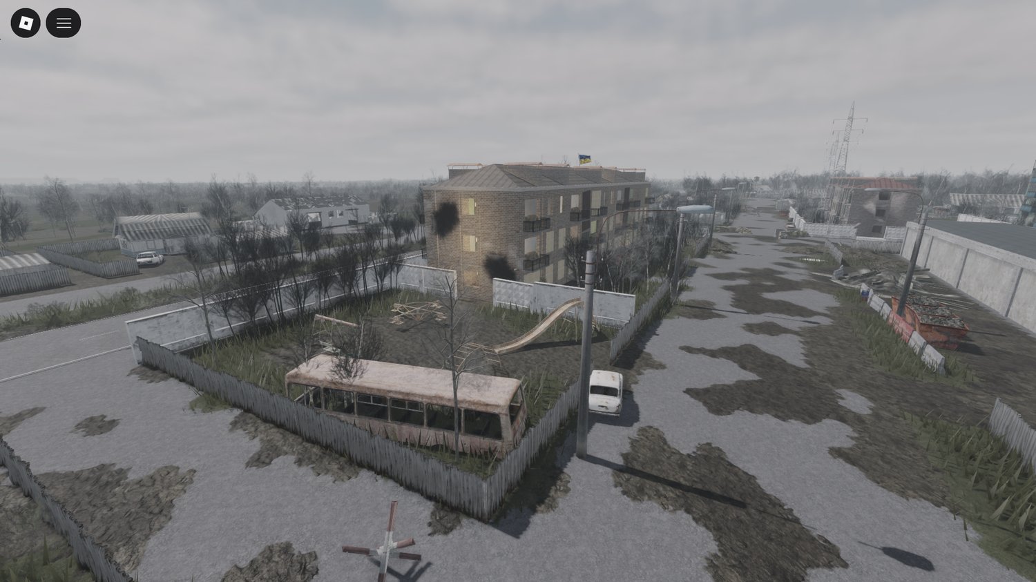 bakhmut roblox war map destroyed city view