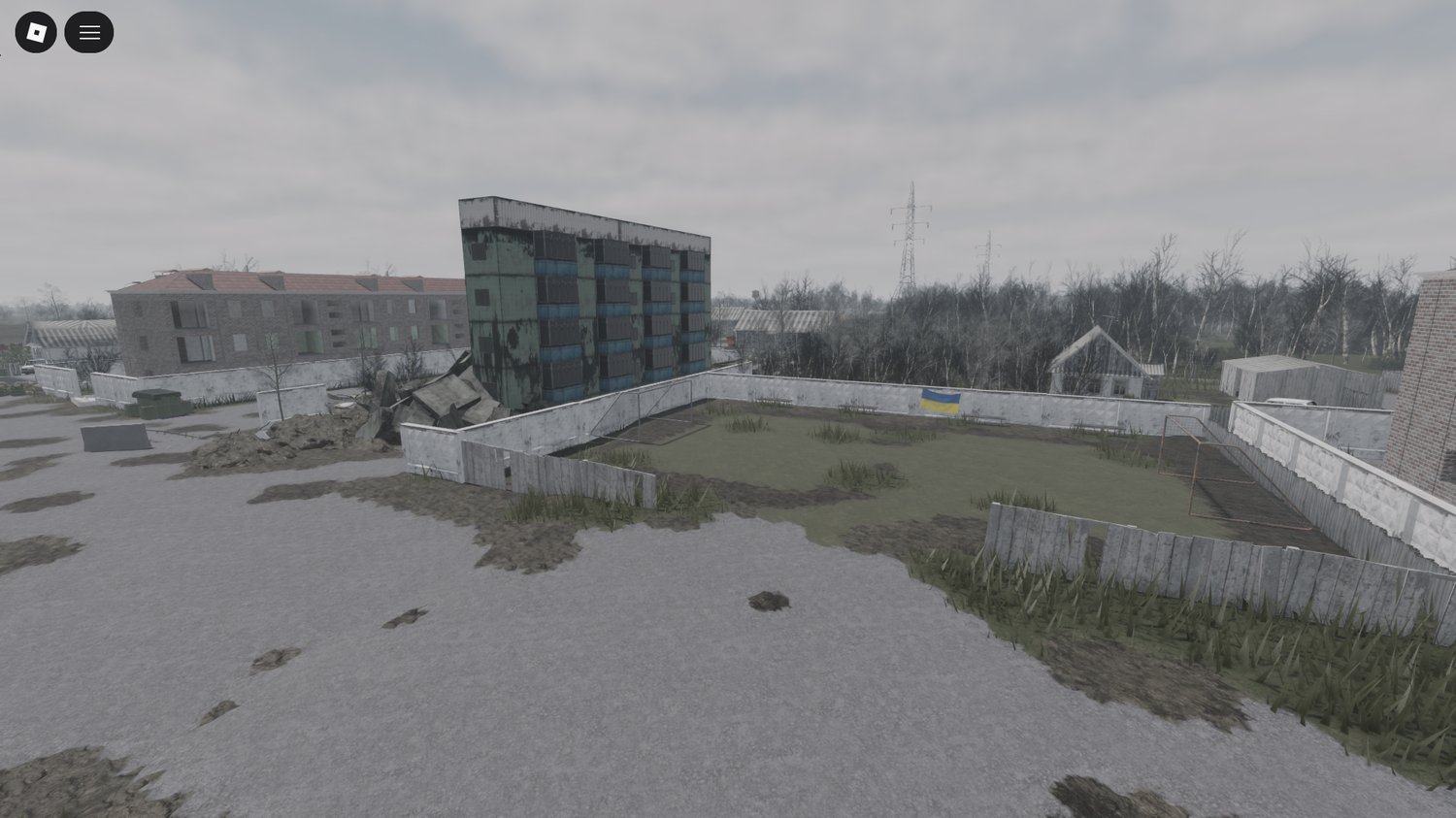 bakhmut combat area for military roleplay