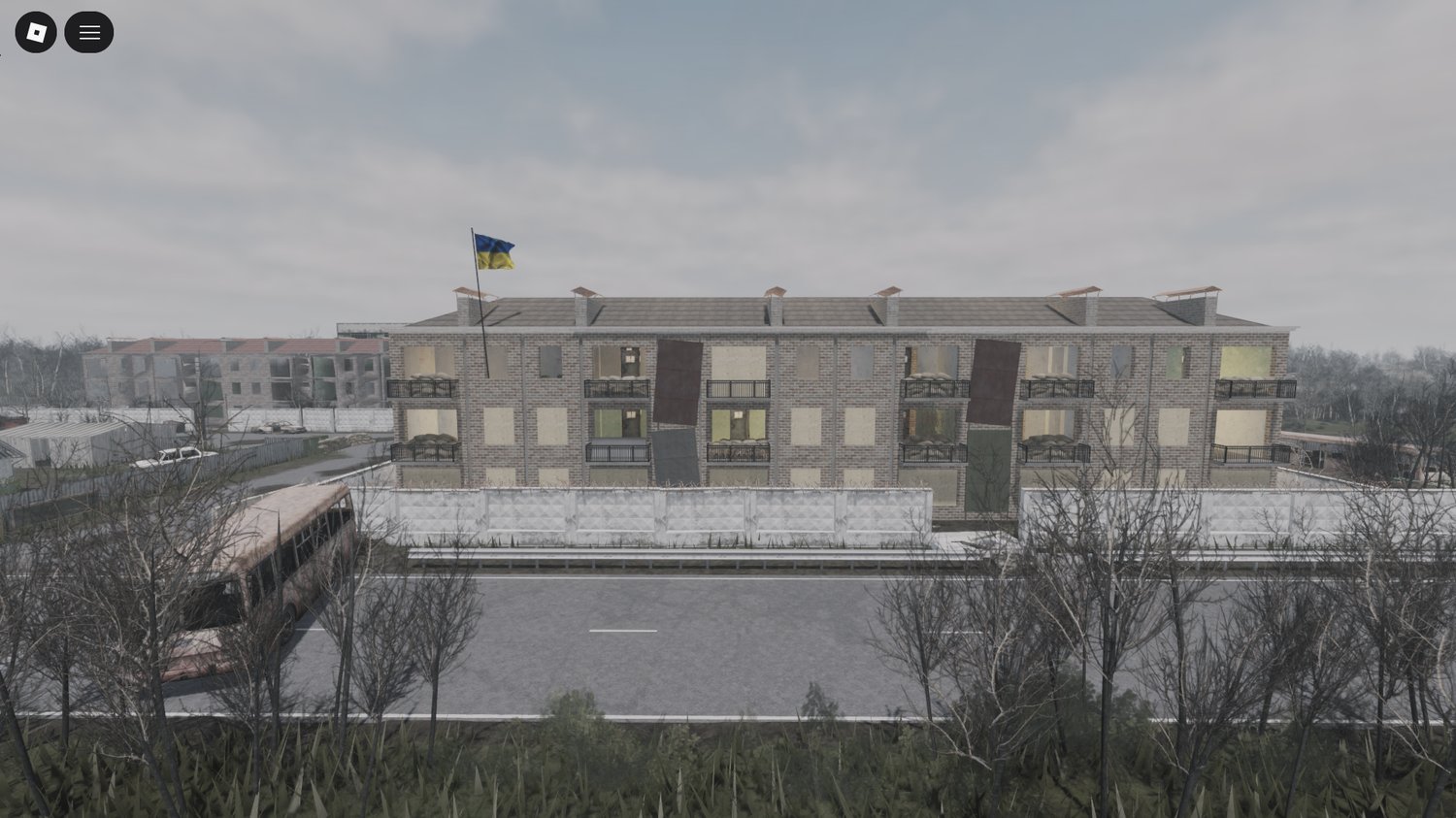 realistic ukrainian themed war environment roblox