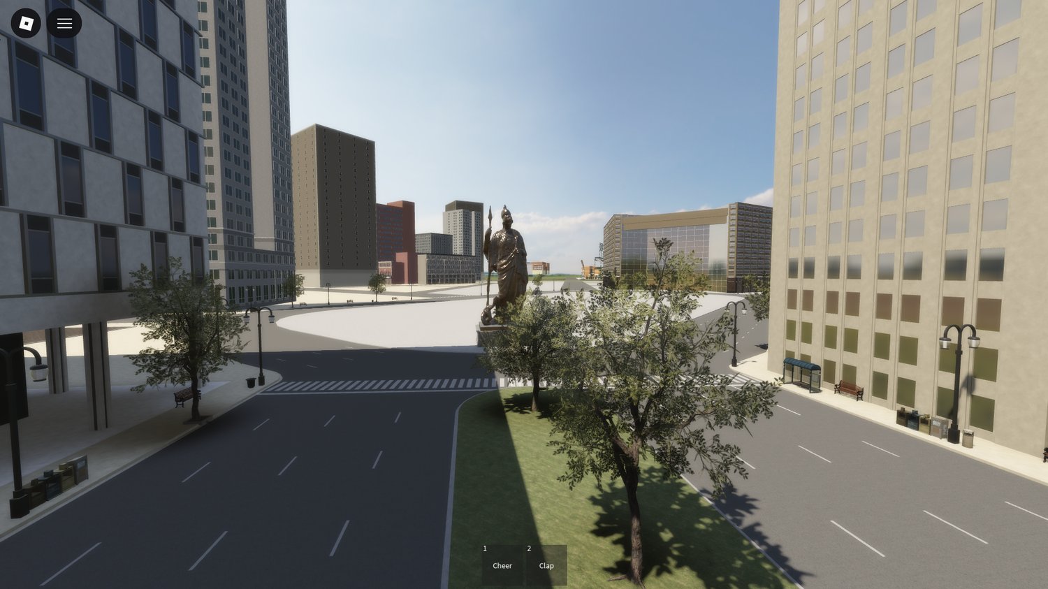 roblox stadium complex wide view michigan map