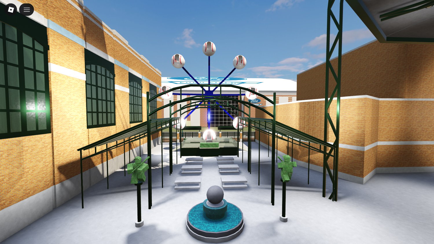 unfinished city section in expansive roblox map
