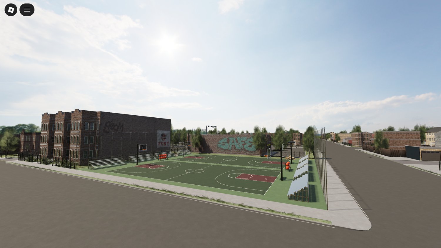 large scale roblox city layout for servers