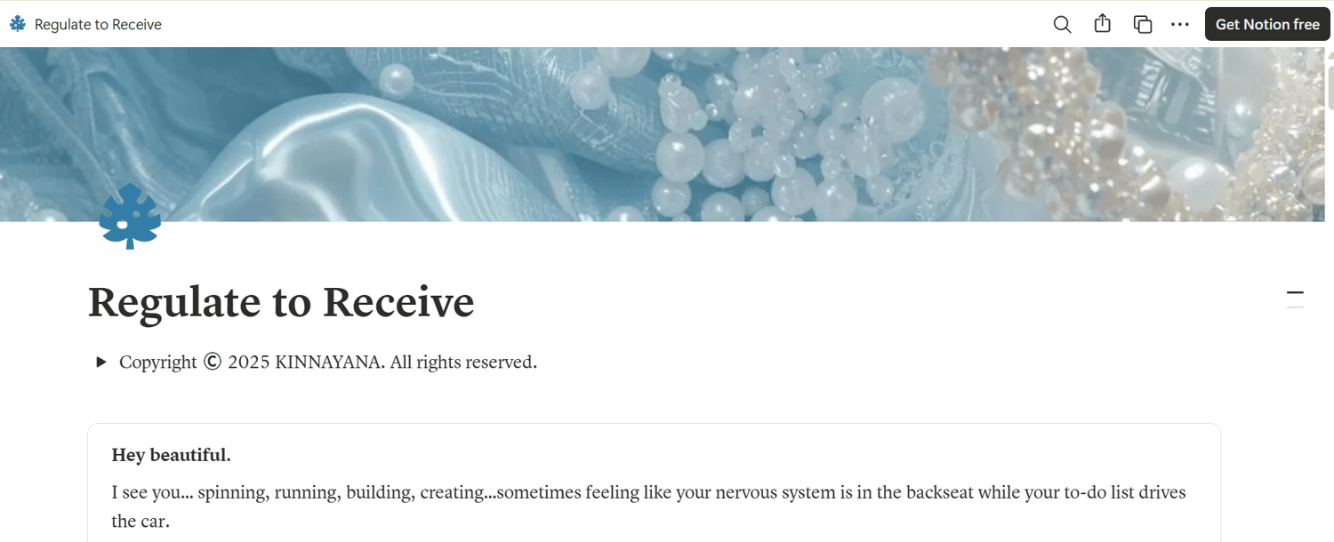 Inside the regulate to receive notion journal