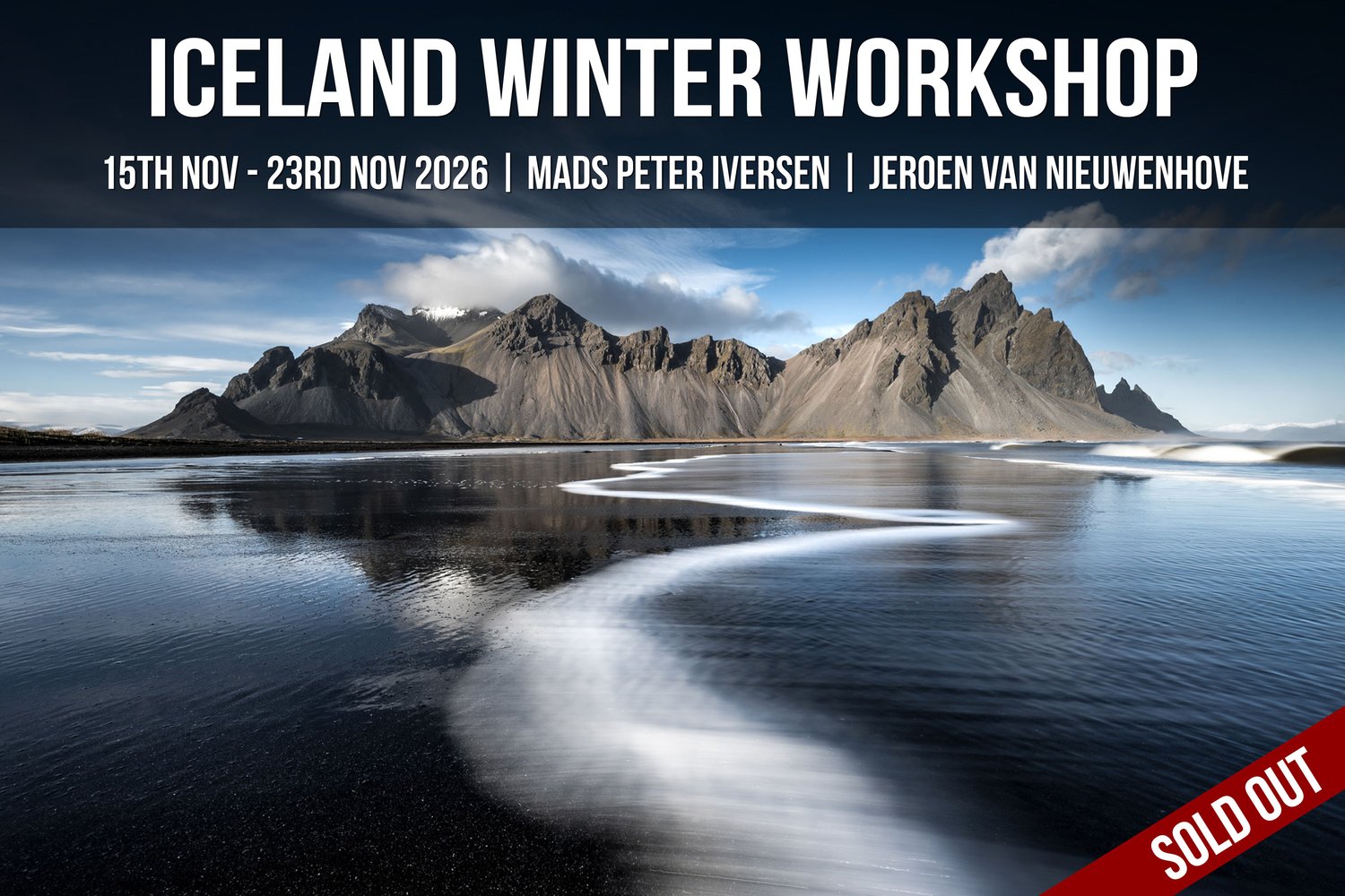 photo workshop iceland south coast winter mads peter iversen jeroen jvn