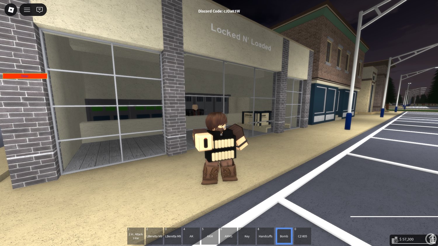 robbable bank building in roblox woodlands city