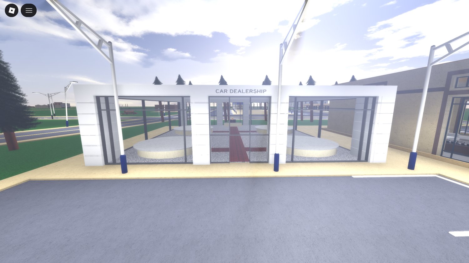 jail system inside woodlands city roleplay map
