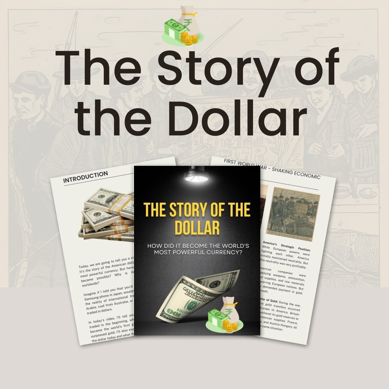 The Story of the Dollar - How did it Become the Worlds Most Powerful Currency?