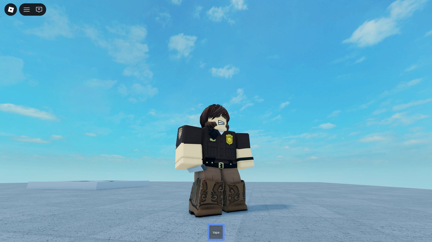handheld cosmetic device for roblox roleplay
