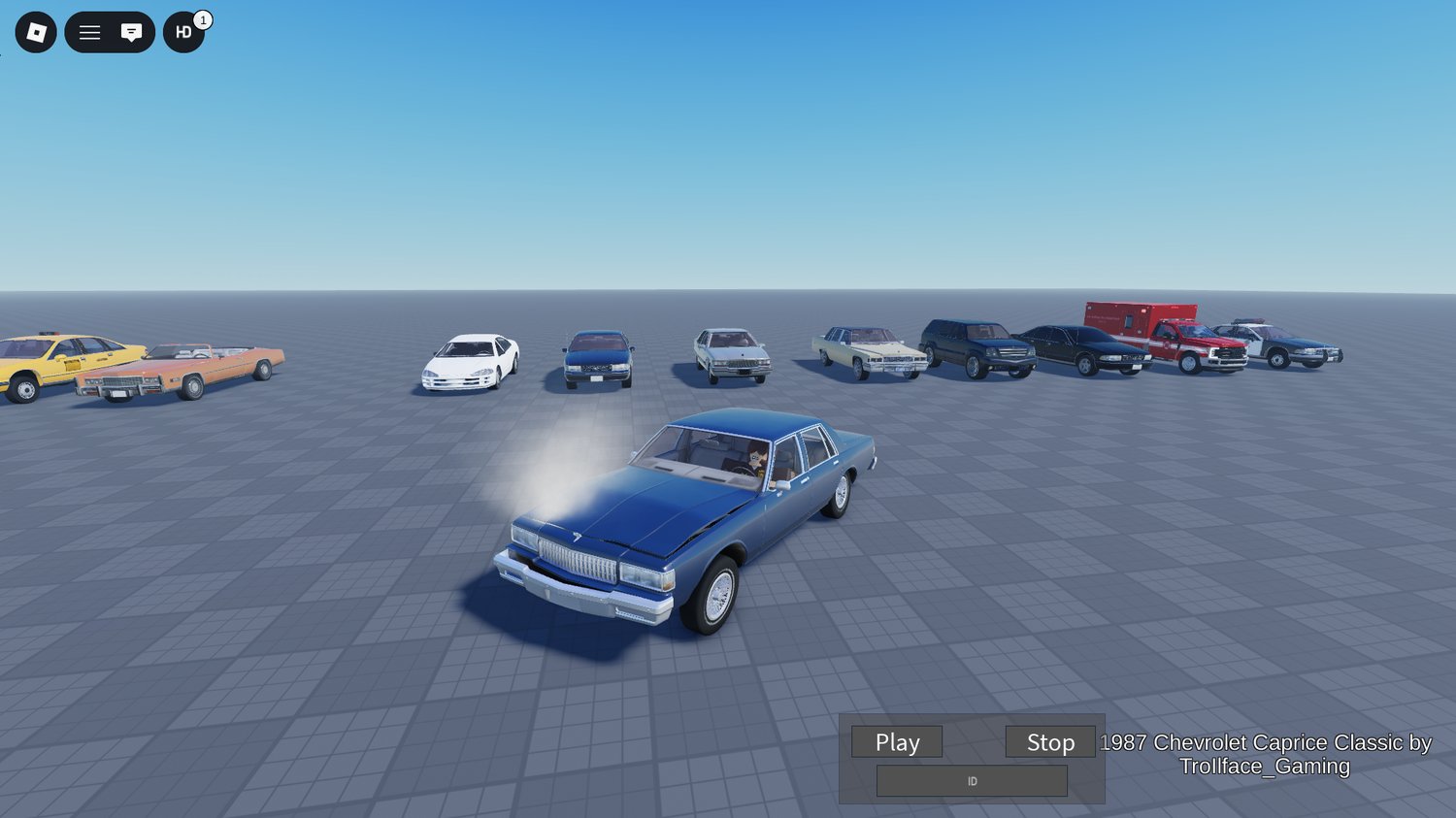 car crash setup for destruction maps roblox