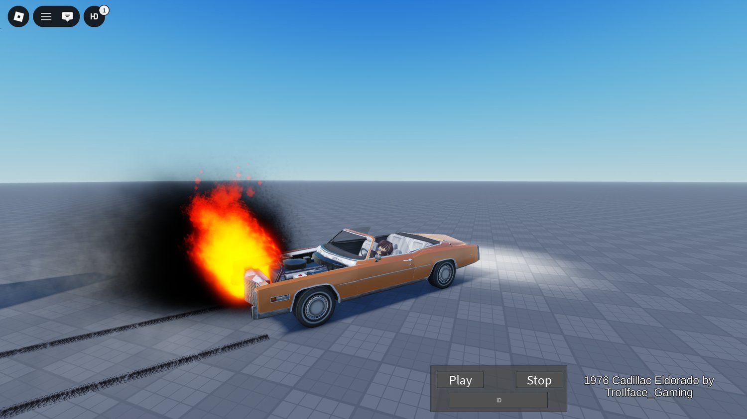 dynamic crash reaction during roblox vehicle impact