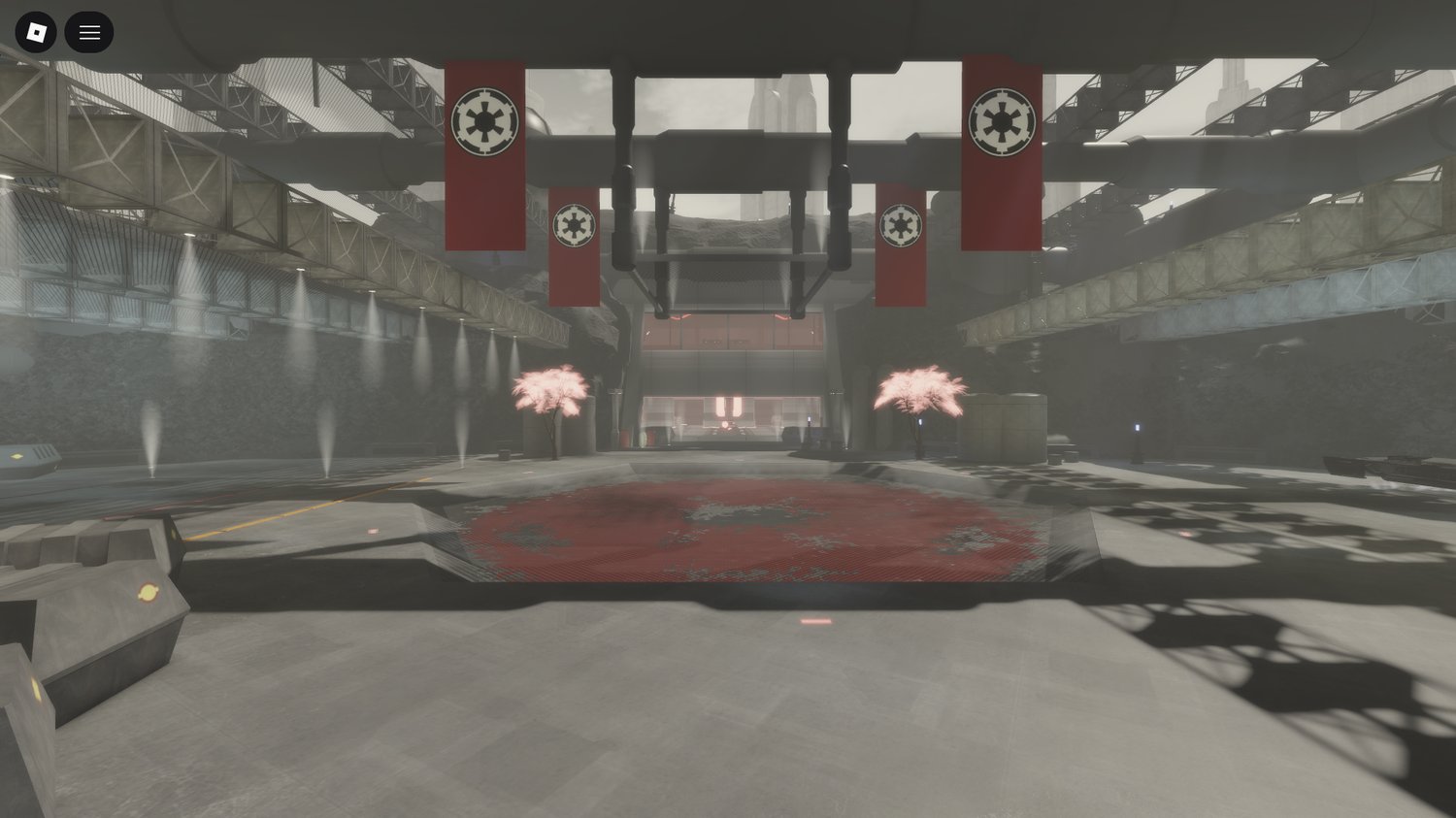 coruscant skyline inspired cityscape roblox
