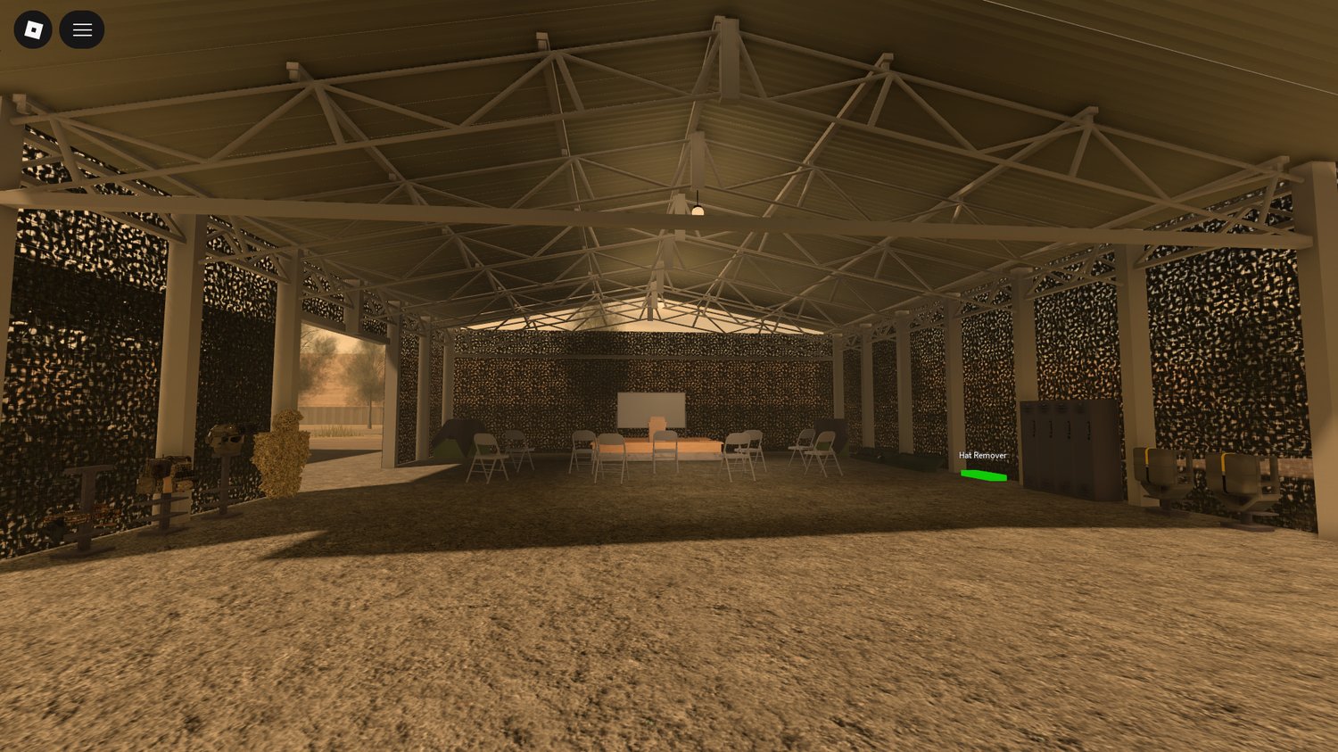 Roblox Syria desert military base map