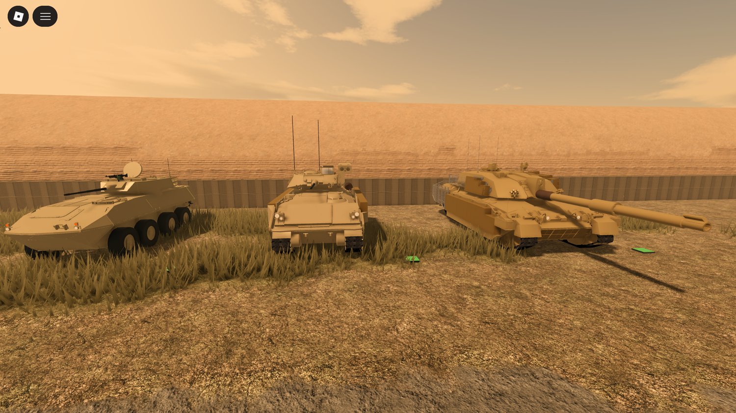 Syria-inspired Roblox desert installation