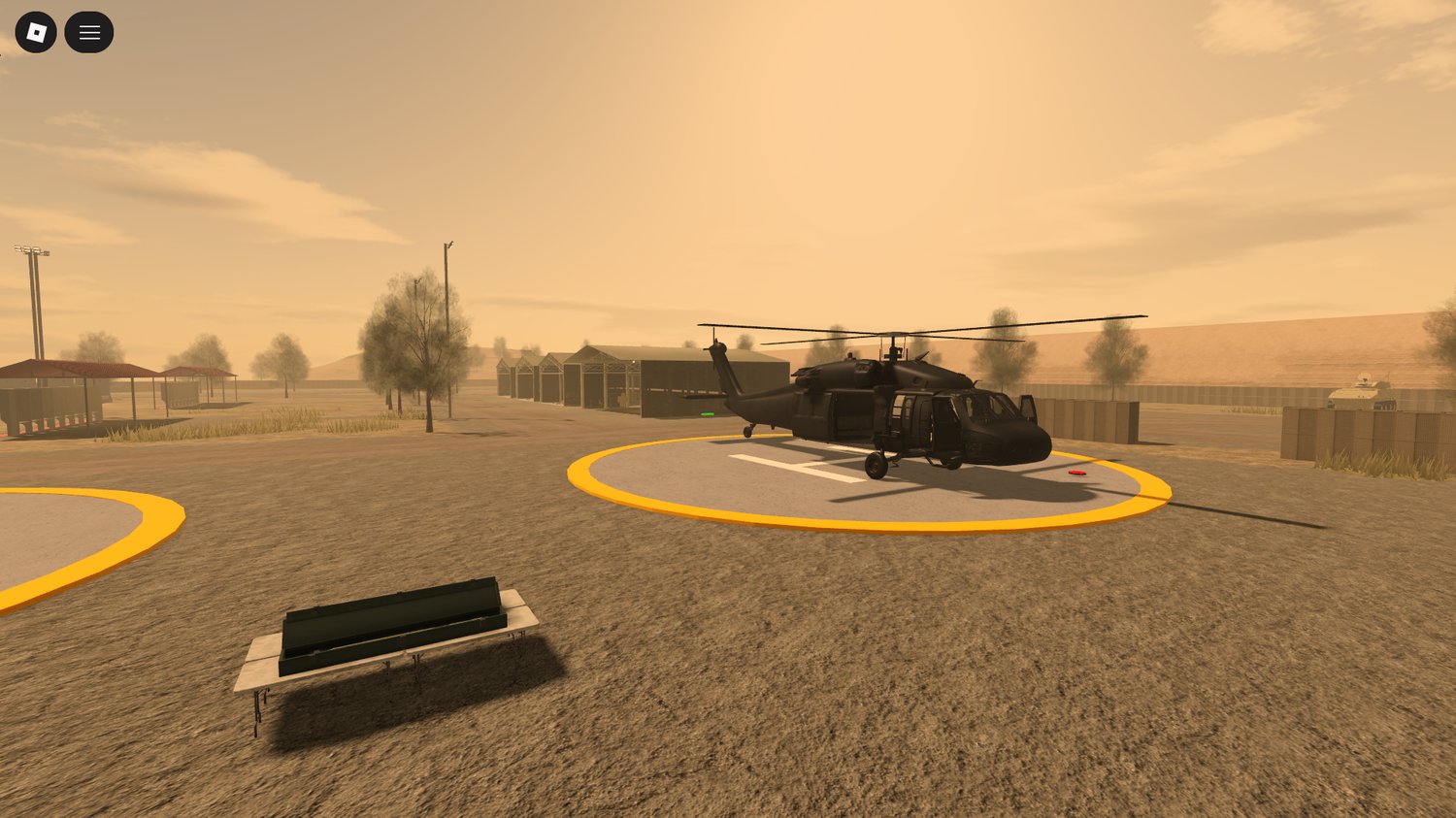 Roblox shooting range military training area