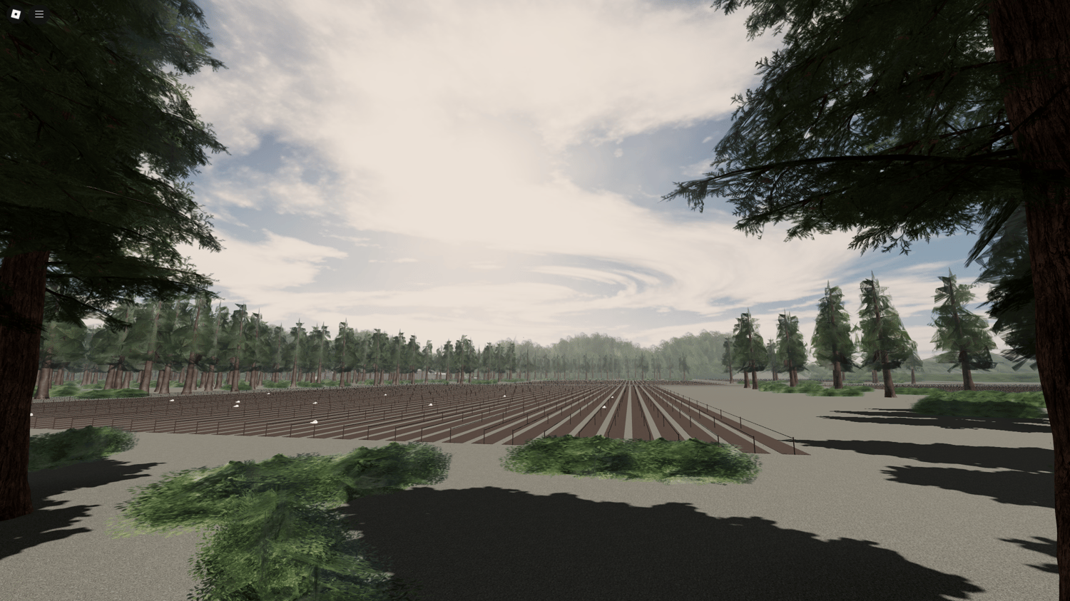 Suburban housing area in the Tacoma Washington roleplay environment